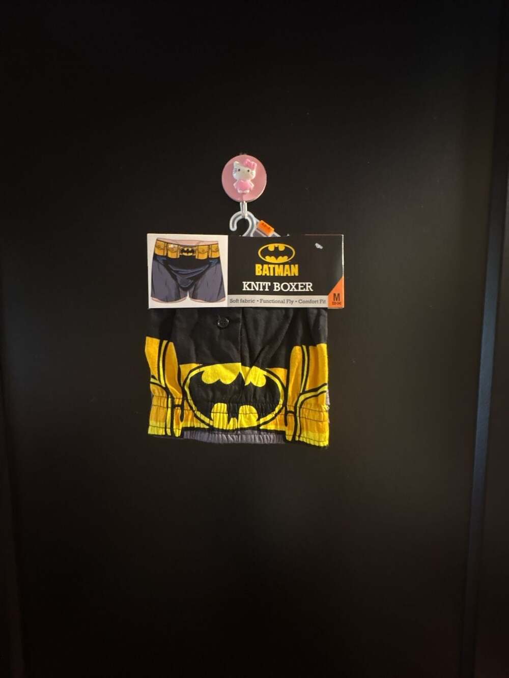 Batman DC Comic Knit Boxers Men Novelty size Small 28 - 30 TV Show NIP
